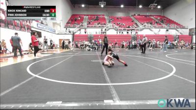 52 lbs Rr Rnd 1 - Lailiana Clitso, Darko Valley Wolf Pack vs Danielle Clifford, L-Town Titans