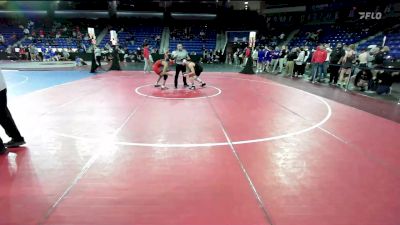 150 lbs Consi Of 16 #1 - Angel Carmenatty, New Bedford vs Zach Demeo, Newton North