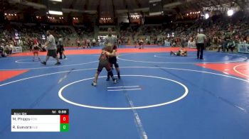 Semifinal - Max Phipps, Poteau Youth Wrestling vs Rico Guevara, Elgin Grapplers