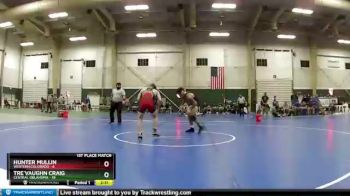 165 lbs Finals (2 Team) - Tre`Vaughn Craig, Central Oklahoma vs Hunter Mullin, Western Colorado