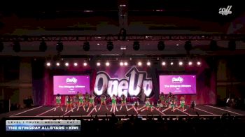 The Stingray Allstars - Kiwi [2026 L1 Youth - Medium Day 1] 2026 One Up Grand Nationals