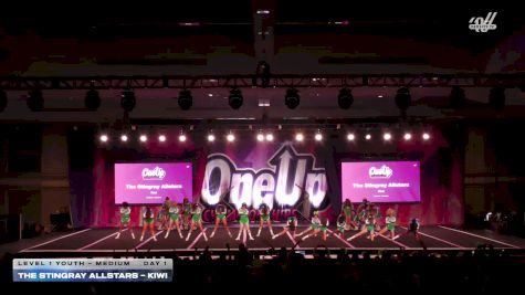 The Stingray Allstars - Kiwi [2026 L1 Youth - Medium Day 1] 2026 One Up Grand Nationals