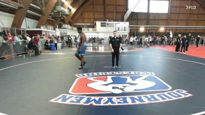 285A lbs Rr Rnd 1 - Chris Belmonte, Curby 3 Style Wrestling Club vs Elijah Janneh, Shelton