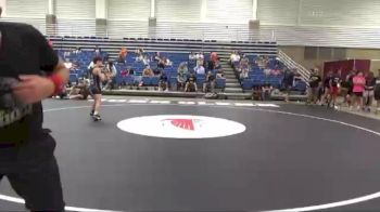 116 lbs Champ. Round 2 - Jake Hockaday, Brownsburg vs Ayden Campbell, Peacock Wrestling Club