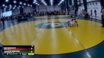 68 lbs Rd# 4- 2:00pm Friday Final Pool - Jackson Hermann, Untouchables vs Ian Montalto, Rebellion