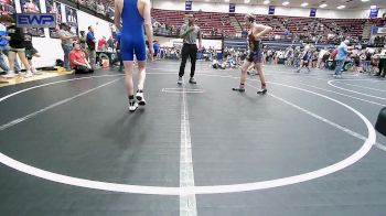 119 lbs Quarterfinal - Talan Tucker, Lions Wrestling Academy vs Ryder McCullar, Elgin Wrestling