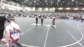 116 lbs Consi Of 8 #2 - Cameron Aust, NorCal Nomads vs Mateo Herrera, Anderson Attack WC