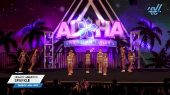Legacy Athletics - Sparkle [2024 L1.1 Mini - PREP 1] 2024 Aloha Portland Showdown