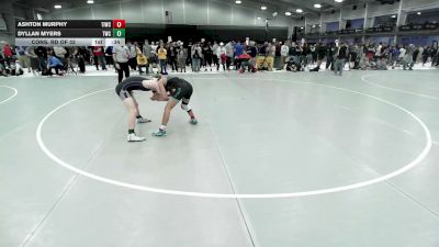 132 lbs Cons. Rd Of 32 - Ashton Murphy, Team Idaho Wrestling Club vs Dyllan Myers, Thermopolis Wrestling Club