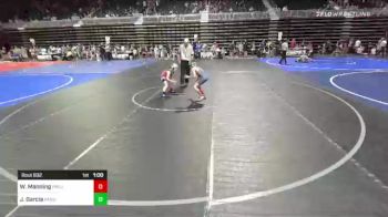 70 lbs Final - Wyatt Manning, Project WC vs James Garcia, Panhandle Wr Ac