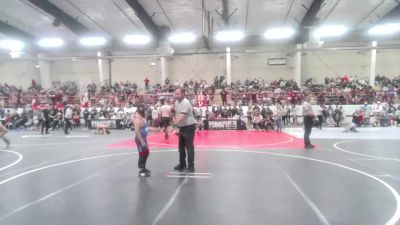 89 lbs Semifinal - Josiah Calderon, Carlsbad Combat WC vs Rowin Bullard, 806 Takedown Wreslting