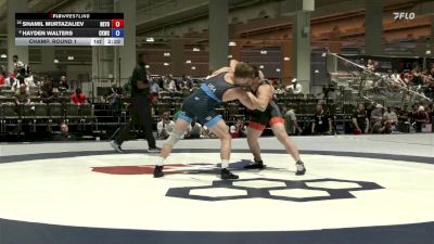 92 lbs Champ. Round 1 - Shamil Murtazaliev, New York vs Hayden Walters, Cliff Keen Wrestling Club