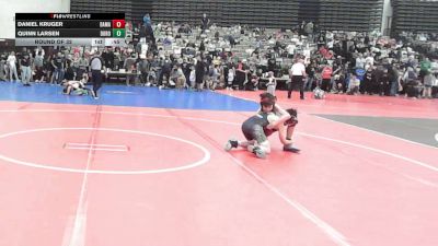 87-J lbs Round Of 32 - Daniel Kruger, Damascus vs Quinn Larsen, Duro