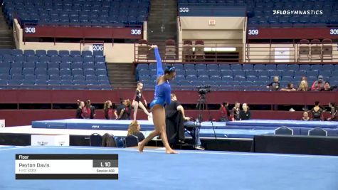 Peyton Davis - Floor, First State - 2020 Metroplex Challenge