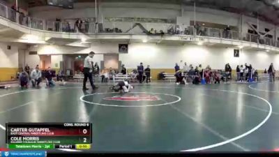 67 lbs Cons. Round 6 - Cole Morris, Maurer Coughlin Wrestling Club vs Carter Gutapfel, East Central Wrestling Club