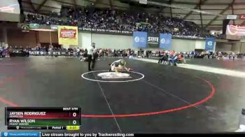 3A 126 lbs Cons. Semi - Ryan Wilson, Mount Vernon vs Jaysen Rodriguez, Hermiston