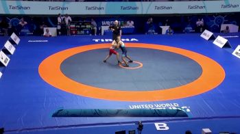 63 kg Qualif. - Michal Tracz, Poland vs Chetan Chetan, India