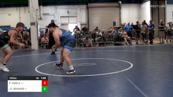 Match - Francisco J Valle Jr., Ga vs Colby Whitehill, Pa