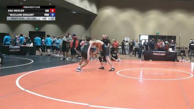 157 lbs Cons. Quarters - Asa Wexler, Capital Wrestling Club vs MaClane Englert, Primus Wrestling