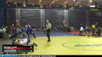 160 lbs Champ. Round 1 - Justin Hatton, Washington Township vs Mitchell Allen, Perry (Massillon)