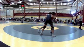 138 lbs Champ. Round 3 - Mason Goelz, Avon vs Angel Serrano, Pomona