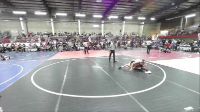 88 lbs Quarterfinal - Noah Callirgos, Grindhouse WC vs Conner Horn Beanland, Dove Creek Bulldogs