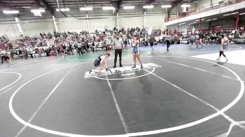 165 lbs Rr Rnd 1 - Sequoia Clawson, Kirtland vs Arianna Mauch, Sunkids