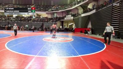 215-2A Cons. Round 1 - Jit Ward, Morgan County vs Lincoln Lessis, Sonoraville