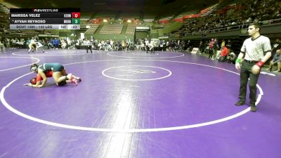 140 lbs 5th Place - Marissa Velez, Kerman vs Ayvah Reynoso, Monache