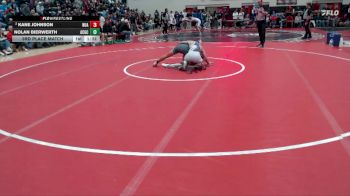 139 lbs 3rd Place Match - Nolan Bierwerth, Atwater-Cosmos-Grove City vs Kane Johnson, New Ulm Area