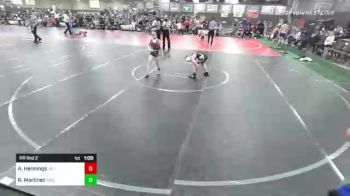 Rr Rnd 2 - August Hennings, Jr Titans vs Randy Martinez, Ansley Litchfield