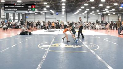 64 lbs Round 4 - 1:30pm Friday - Louis Milgrim, NYWAY - Iron Empire vs Hagan Wolfenberger, Oklahoma Elite