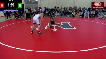 157 lbs 3rd Place Match - Jordan Tobias, Hastings vs Gavin Braun, Dakota Wesleyan