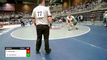 Semifinal - Maitae Cardenas, Canyon View vs Kilie Milberger, Juab