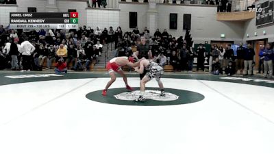 138 lbs 3rd Place - Jonel Cruz, North Attleborough vs Randall Kennedy, Cohasset