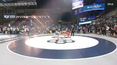 115 lbs Champ. Rd Of 16 - Nevada Daniels, TX vs Mackenzie Carder, OH