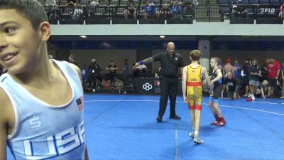 75 lbs Champ. Rd Of 16 - Avery Anderson, Bear Cave Wrestling Club vs Braxton Newell, The Best Wrestler