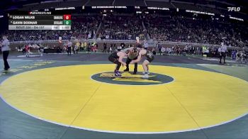 D4-157 lbs Cons. Round 3 - Gavin Bodnar, Otisville LakeVille Memorial vs Logan Wilks, Charlevoix