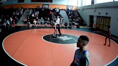 12U - 80 lbs Quarterfinal - Noah Dominick, Latrobe vs Dekota Towler, Omp