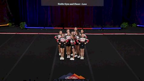 Excite Gym and Cheer - Love [2018 L1 Small Youth Semis] The Summit