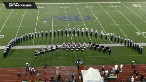 SEATTLE CASCADES SKY ABOVE HOME WAS ALWAYS WAITING FOR YOU HIGH CAM at 2024 DCI Eastern Classic (WITH SOUND)