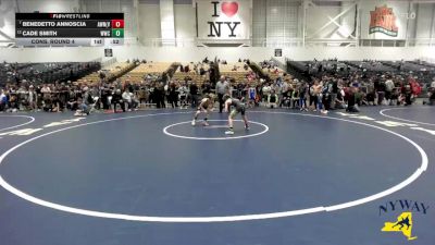 85 lbs Cons. Round 4 - Cade Smith, WRCL Wrestling Club vs Benedetto Annoscia, Apex Wrestling NYC (Hudson Valley)