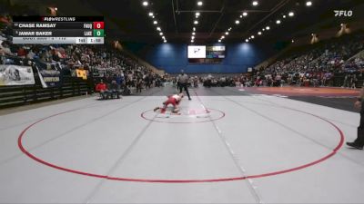 3 - 113 lbs Champ. Round 1 - Jamar Baker, Lakeland vs Chase Ramsay, Fauquier