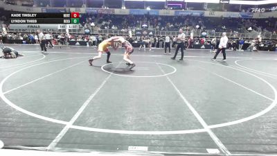 192 lbs Final - Kade Tinsley, North Desoto Wr Ac vs Lyndon Thies, Roxana