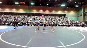 106 lbs Round Of 32 - Hector Cahue, Carlsbad-CA vs Daniel Guerrero, Sahuarita