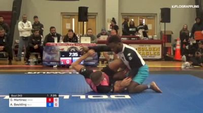 Dan Martinez vs Alec Baulding 1st ADCC North American Trials