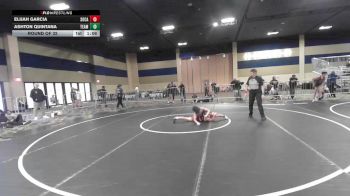 109 lbs Round Of 32 - Elijah Garcia, Socal Grappling vs Ashton Quintana, Team Q