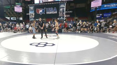 106 lbs Cons. Rd Of 64 - Miro Parr-Coffin, Washington vs Yaziel Navarro, Texas