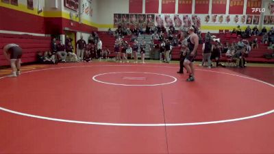 285 lbs Semifinal - Lucas Feuerbach, Solon vs Gable Eddy, Independence