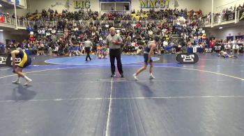 107 lbs R-32 - Cam Baker, Burrell vs Jonathan Emma, Mt. Lebanon